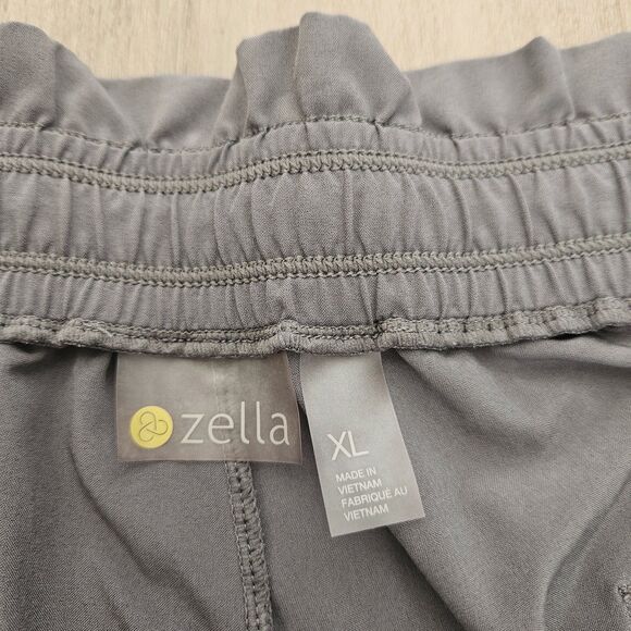ZELLA Gray Athletic Drawstring Shorts Lightweight Womens XL - Picture 8 of 9